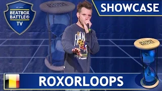 Roxorloops from Belgium - Showcase - Beatbox Battle TV