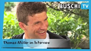 Thomas Müller im exklusiven Interview | BuschiTV