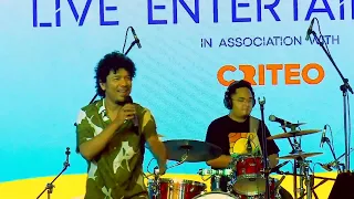 Live Performance :Papon at Goafest 2023