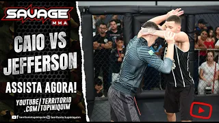 Jefferson vs Caio - Savage MMA