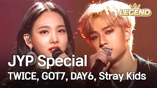 JYP Special - TWICE, GOT7, DAY6, Stray Kids