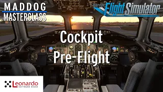 MD-82 Maddog Masterclass Part 4: Cockpit Pre-Flight |MSFS