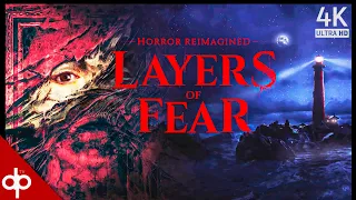 LAYERS OF FEAR 2023 Gameplay Español | Juego Completo Terror ( PC 4K 60FPS)