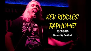 KEV RIDDLES’ BAPHOMET – angel witch @Horns Up Festival (Trikala, Greece 23/3/2024)