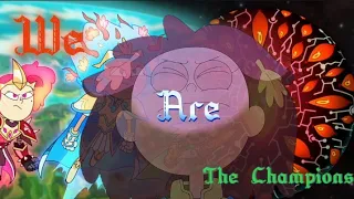 We Are The Champions//AMV//Amphibia{The Hardest Thing}