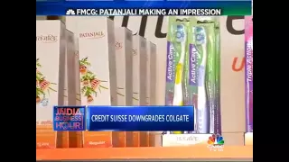 Patanjali eats into Colgate's Share