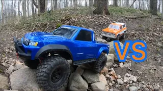 TRX4 Sport vs TRX4 Blazer!