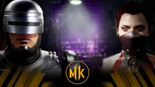 Mortal Kombat 11 - Robocop Vs 'Klassic' Skarlet (Very Hard)
