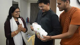 Sriansh Birth Story | Many Thanks to Dr. Nadkarni & Eva care 21st Century | #Newborn