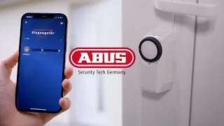 Haustür per Smartphone aufschließen! Abus Hometec Pro im Alltagstest