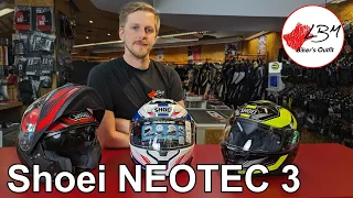 Shoei Neotect 3 Review: Die neue Version des High-End Klapphelms