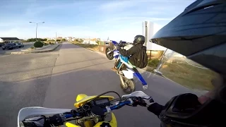 Riding All Day Supermoto! | BlindOnWheels