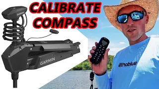 How To CALIBRATE Garmin Force Trolling Motor - SPOT LOCK ANCHOR