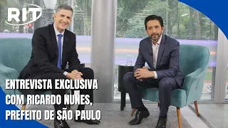 Entrevista com Ricardo Nunes, prefeito de São Paulo (12/jul/2023)