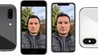 iPhone X vs 8 Plus Camera Comparison