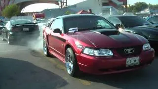 2ns matamoros mustang club  evento 2010