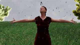 Rain Simulation(Blender)