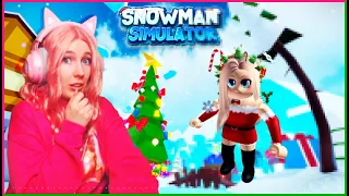 ☄️ Lett FEGYÓM! ł ☃️ SNOWMAN szimulátor 2.❄️ ł Roblox