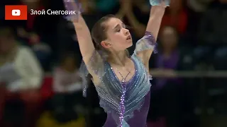 ВСЁ, ОТМУЧИЛИСЬ - Камила Валиева ВЫИГРАЛА Чемпионат Мира среди Юниоров 2020 в Таллине