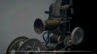 Old Movie Projector - Sound Effects