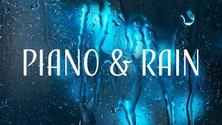 Piano Jazz & Rain - Soothing Piano Music with Rain Sounds - Relaxing Concentrate Music