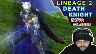 Lineage 2 Death Knight - Primeiras Impressões da Nova Classe e da Nova Interface