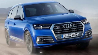 [WOW] Audi SQ7 TDI : The Most Powerful Diesel SUV