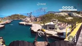 Just Cause 3 BOAT FRENZY 1 challenge 5 gears