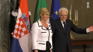 Presidente della Repubblica di Croazia, S.E. la Signora Kolinda Grabar-Kitarović