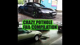 Crazy Supercar & Car Fails (Pothole Edition)