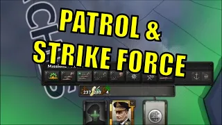 HOI4 Navy Guide | Patrol & Strike Force