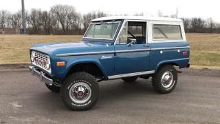 1974 LUBR Ford Bronco Walk Around Video