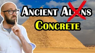 The Surprisingly Plausible Theory that the Pyramids were Poured from Ancient Concrete