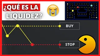 🟡APRENDE FÁCIL QUÉ ES LA LIQUIDEZ EN TRADING CON EL MEJOR EJEMPLO USANDO SMART MONEY !