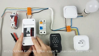 How to Connect RCD? Do it yourself! Polish comment