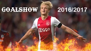 Kasper Dolberg ● Alle Eredivisie goals ● 2016/2017