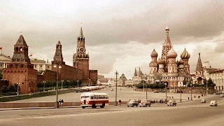 Москва в цвете / Moscow in colour - 1950