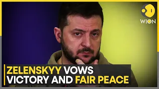 Russia-Ukraine war: 'We will win' claims Zelenskyy at war anniversary ceremony | World News