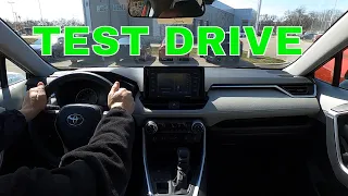 2021 Toyota RAV4 XLE Test Drive Video