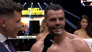 COLLISION 5: Tarik Khbabez Post-Fight Interview