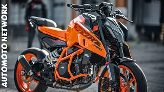 Unveiling the Powerhouse: 2024 KTM DUKE Models - More Punch, More Thrill