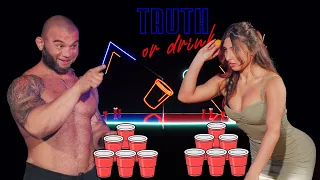@ironlasha VS სალომე  | Truth Or Drink #017