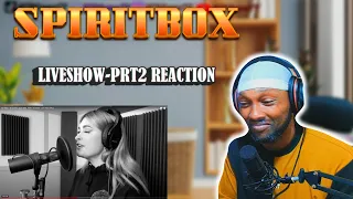 SOMETHING ABOUT THISS-piritbox -SiriusXM Liquid Metal "Metal Detector" Live Show (Pt.2)|*REACTION!!*