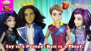 Jay is a Prince. Ben is a Thief - Part 4- Rotten to the Core Descendants Disney