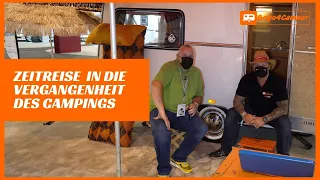 Wohnwagen-Oldtimer von Caravan Classics - so sah Camping vor 70 Jahren aus | Caravan Salon 2021