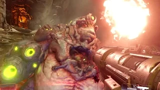 DOOM — Фаталити и добивашки! (HD)