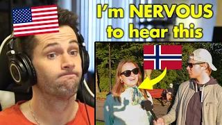 American Reacts to What Norwegians Think About America (Part 1)