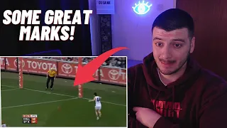 British Soccer Fan Reacts to AFL - Best of the Decade: 2010-2019 | Spectacular Marks