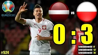 MEMY #524 - HAT-TRICK LEWANDOWSKIEGO Z ŁOTWĄ ! | Eliminacje ME 2020