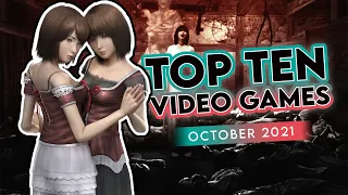Top Ten Video Games October 2021 - Noisy Pixel